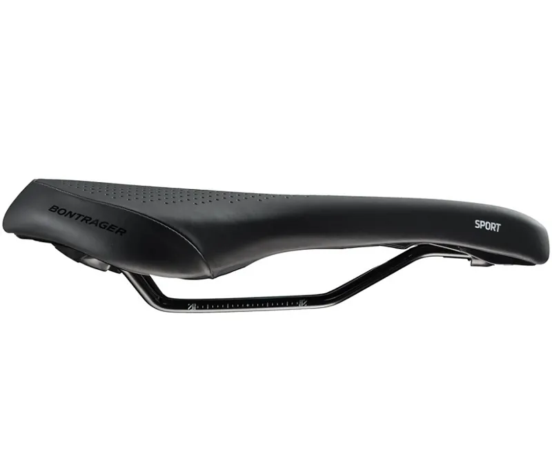 Bontrager Sport Bike Saddle 163mm Black-4